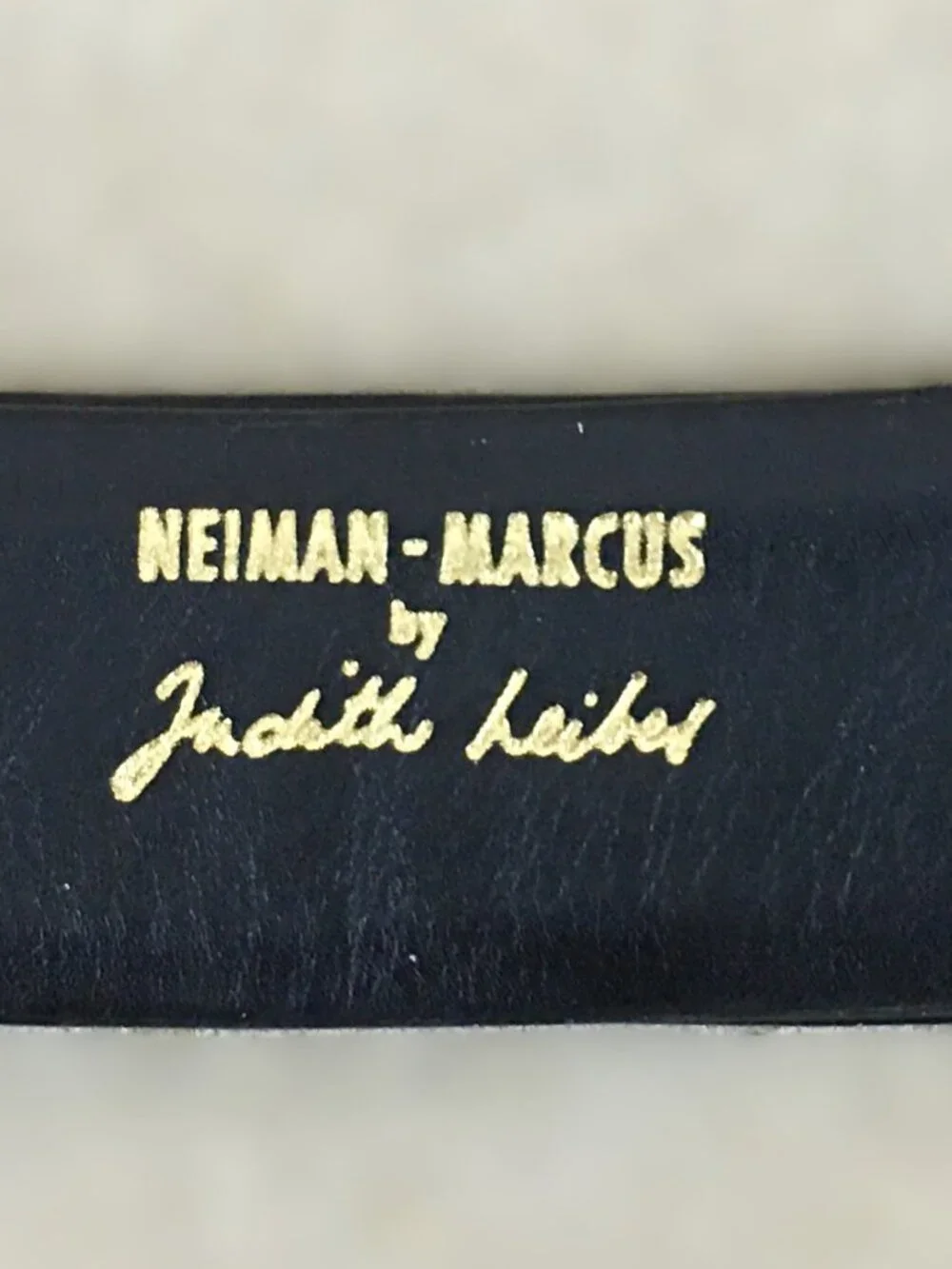 JUDITH LEIBER Neiman Marcus Adjustable Waist Belt ✨ LIKE NEW!! ✨ Vintage 80's
